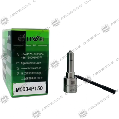 Bocal injetor diesel LIWEI M0034P150 para sistemas Common Rail Siemens|Elemento de medição de combustível de alta-estabilidade para motores de precisão Euro Diesel