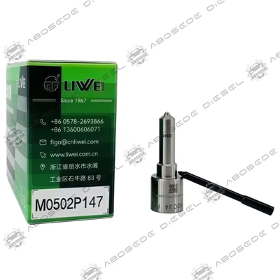 Bocal injetor diesel Common Rail LIWEI M0502P147 - Atomização de precisão para sistemas Siemens VDO 5WS40087 A2C59511606