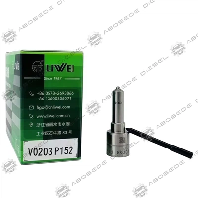 Bocal injetor diesel LIWEI V0203P152 para sistemas Common Rail Siemens|Componente de injeção termicamente-estável para controle avançado de combustão diesel