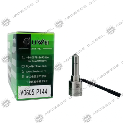 Bocal injetor diesel LIWEI V0605P144 para sistemas Common Rail Siemens|Componente de injeção adaptável-de pressão para fornecimento inteligente de combustível diesel