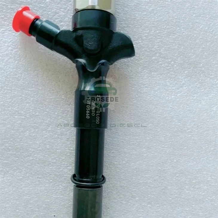 095000-8220 / 23670-0L050 Common Rail Injector Precision Under Pressure: Controlling Combustion in High-Stress Diesel Environments suppliers