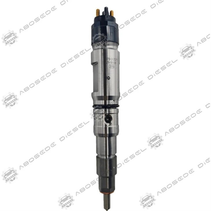 Injetor Common Rail Bosch 0445120219 - Fornecimento preciso de combustível para motores MAN D2676 / D2066