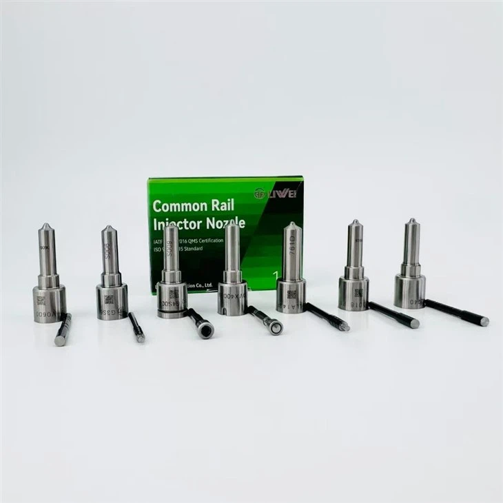 Injector Nozzle LIWEI F00VX30041 Piezo Common Rail Nozzle For 0445116024