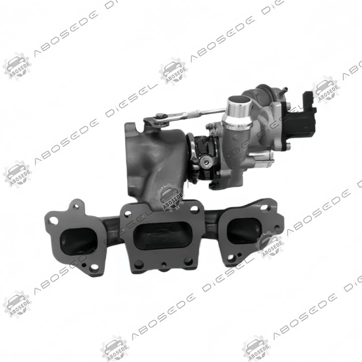 HGT1038LMSZ (821042-0012) – Turbo retificador-de pulso para Nissan 1.2 DiG‑T|Cancelamento de interferência de volume assimétrico e condicionamento de fluxo de 3 cilindros