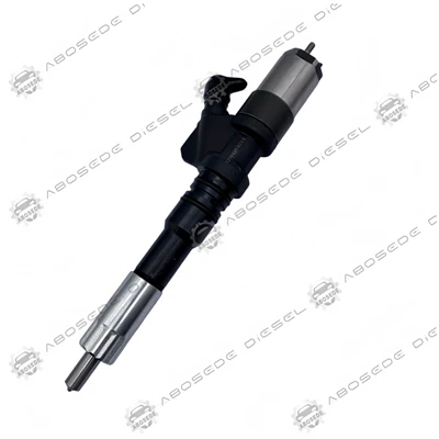 095000-1211 Injetor Common Rail — Fornecimento de combustível diesel de precisão para máquinas pesadas