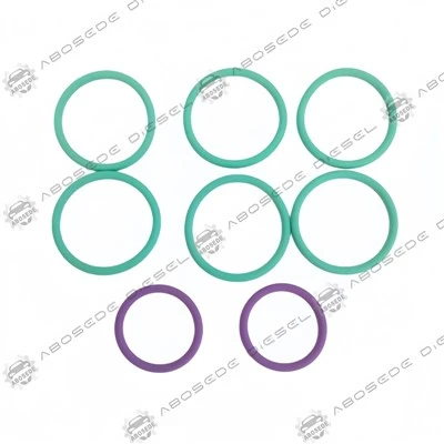Kit de vedação do injetor Bosch F019D04038 – O padrão de manutenção preventiva para sistemas Common Rail