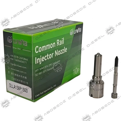 Premium liwei dlla158p1500 bico diesel|Bosch ° Série ° C.5|Se encaixa nos motores GM, Cummins, Cat, JMC