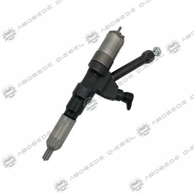 095000-0610 Common Rail Injector Uma perspectiva centrada na precisão da eficiência da atomização de combustível