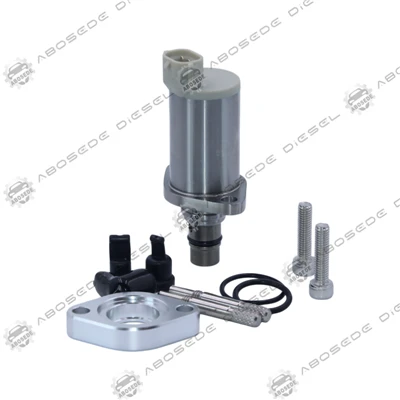 294009-1372 Válvula de controle de sucção Denso - Lubricidade ULSD, resistência e preservação de filme limite para bombas HP3 Common Rail em motores diesel comerciais leves Isuzu 4JJ1 / 4JK1 e Hino N04C