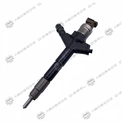 Revolucionando o desempenho do diesel com injetor common rail 295050-1060, entrega de combustível premium para motores Nissan YD25