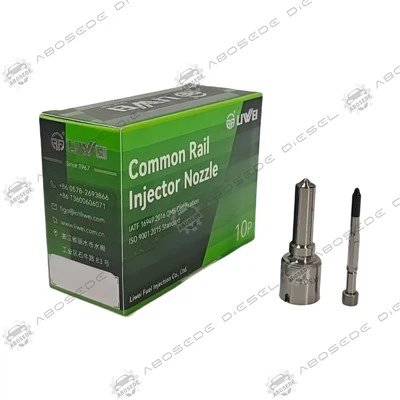 Common Rail Liwei bico dlla145p1655 para 0445120086 0445120388 Weichai WP10 Engine
