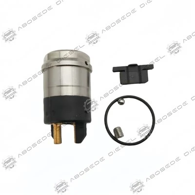 F00RJ02697 (F 00R J02 697) — Válvula solenóide do injetor Bosch (detalhe do produto profissional)