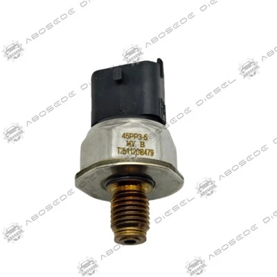 Sensor de pressão do trilho de combustível 45PP3-5 (também conhecido como 45PP35 / R45PP3-5) - Sinal limpo, pressão do trilho estável, acionamento diesel mais suave