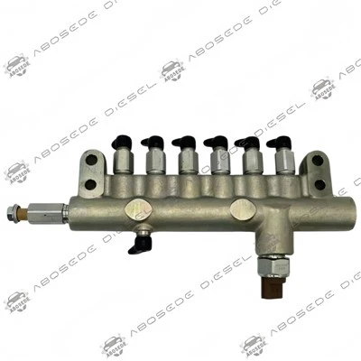 Tubo comum 095440-1720 / 8-98152950-2 do trilho de Isuzu 6HK1 - ajuste direto para Hitachi ZX330-5A / ZX350-3 / ZX400
