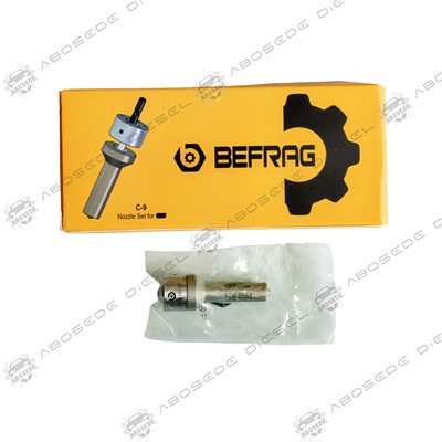 Feito na China C -9 bico de injetor de trilho comum para o injetor de gato