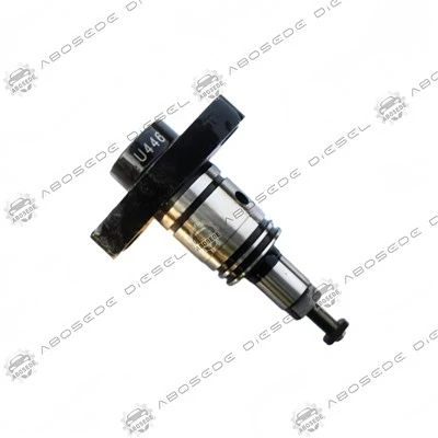 Êmbolo de injeção de combustível WEIFU U973 / 00U973 – saia flexível guiada em espiral para estabilidade de enchimento em alta velocidade